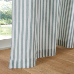 Cottage Eyelet Curtain in Cotton/Linen - thumbnail 4