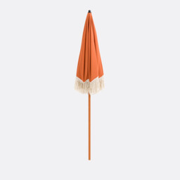 Biara Fringed Parasol Garden Umbrella - thumbnail 3