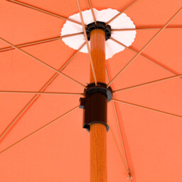 Biara Fringed Parasol Garden Umbrella - thumbnail 4
