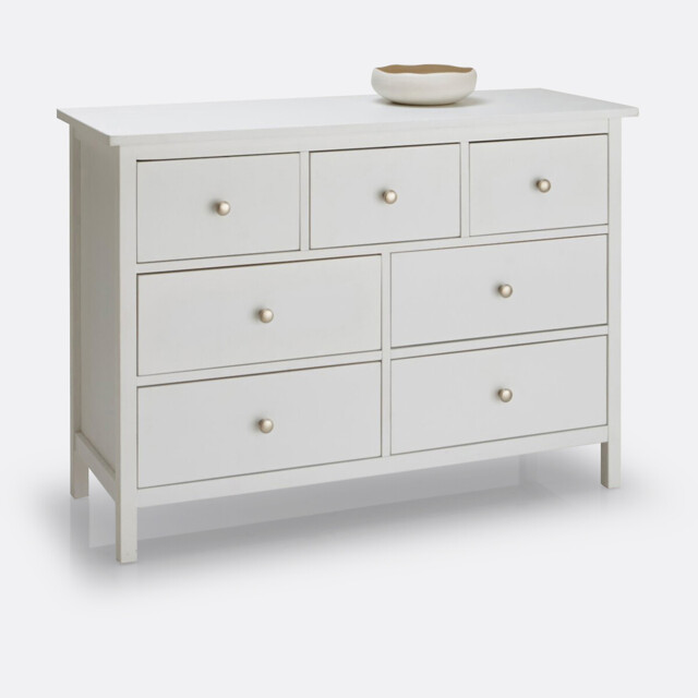 Enza Wide 7-Drawer Chest of Drawers