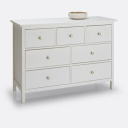 Enza Wide 7-Drawer Chest of Drawers