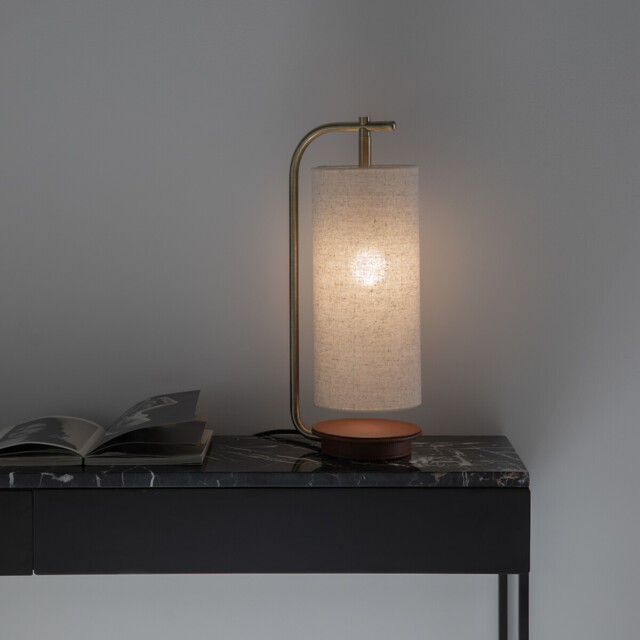 Yob Linen Lamp - image 1