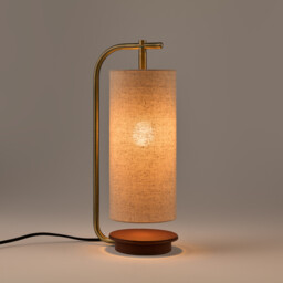 Yob Linen Lamp - thumbnail 4