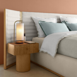 Yob Linen Lamp - thumbnail 2