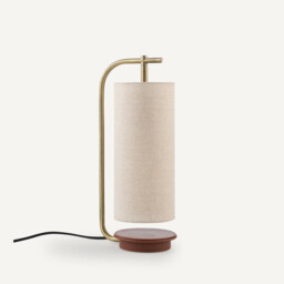 Yob Linen Lamp - thumbnail 3
