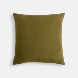 Delila Floral Print Cotton Square Cushion Cover, 45 X 45cm - thumbnail 4