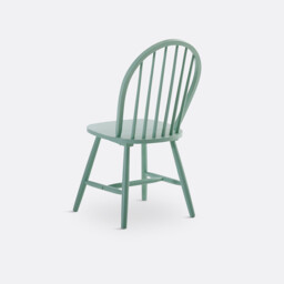 Set of 2 Windsor Spindle Back Chairs - thumbnail 2