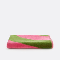 Scénario Vague Velour Beach Towel - thumbnail 4
