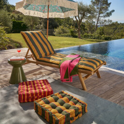 Scénario Vague Velour Beach Towel - thumbnail 3