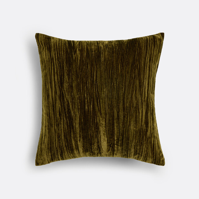 Susana Cushion Cover in Panne Velvet - image 1