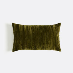Susana Cushion Cover in Panne Velvet - thumbnail 4
