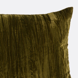 Susana Cushion Cover in Panne Velvet - thumbnail 3