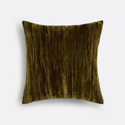 Susana Cushion Cover in Panne Velvet - thumbnail 1