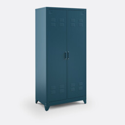Hiba 2-Door Metal Cabinet - thumbnail 3