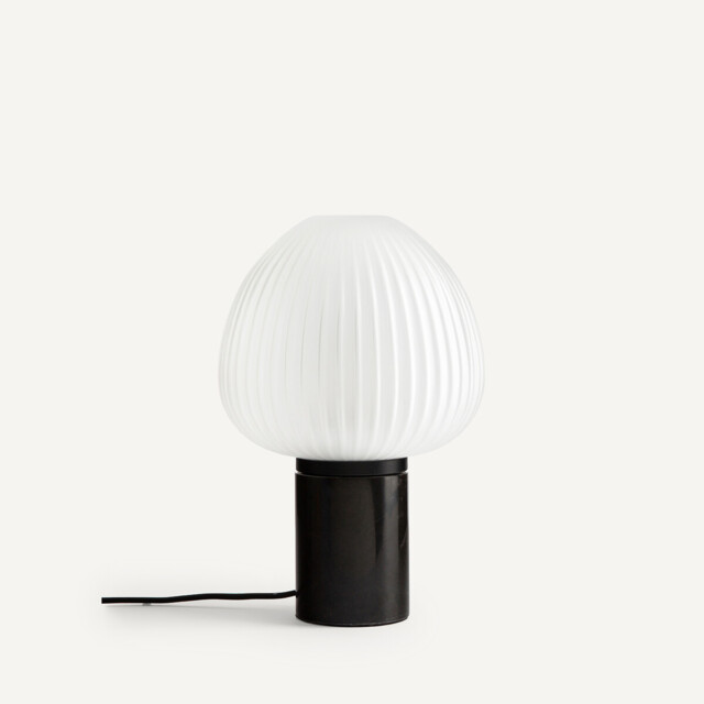 Chanya Frosted Glass Table Lamp - image 1