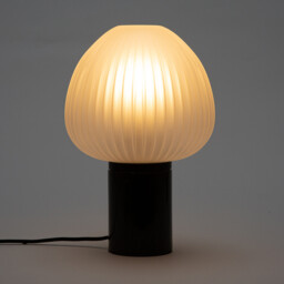 Chanya Frosted Glass Table Lamp - thumbnail 4
