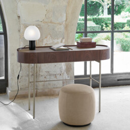 Chanya Frosted Glass Table Lamp - thumbnail 3