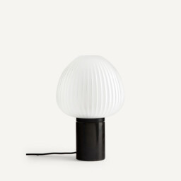 Chanya Frosted Glass Table Lamp