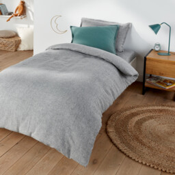 Linot Plain 100% Washed Linen Duvet Cover