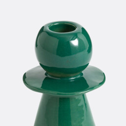 Greta 10cm High Ceramic Candlestick - thumbnail 4