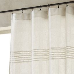 Scala Linen Curtain Panel - thumbnail 2