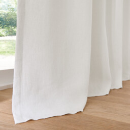 Coline Linen Thermal Curtain with Pencil Pleat and Wave - thumbnail 3