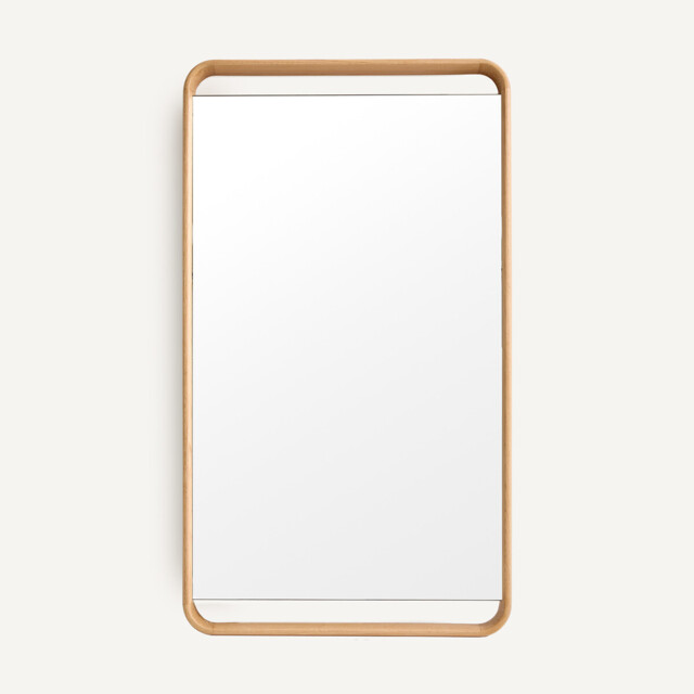 Mime Oak Mirror, Height 140cm - image 1