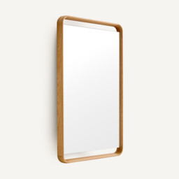Mime Oak Mirror, Height 140cm - thumbnail 3