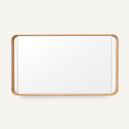 Mime Oak Mirror, Height 140cm - thumbnail 4