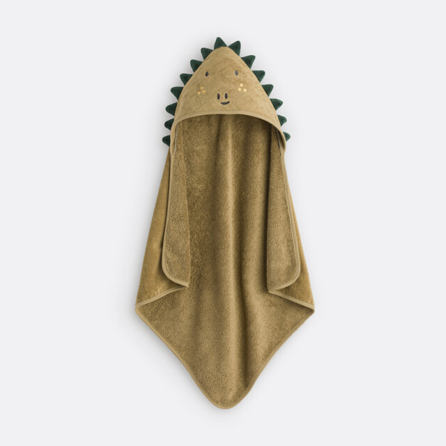 Zabou 400 G/m2 Organic Cotton Baby Bath Cape - image 1