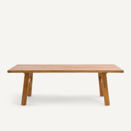 Ripli Solid Acacia Folding 6-8 Seater Garden Table - thumbnail 3
