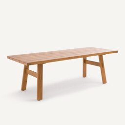 Ripli Solid Acacia Folding 6-8 Seater Garden Table