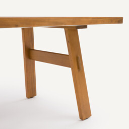 Ripli Solid Acacia Folding 6-8 Seater Garden Table - thumbnail 4