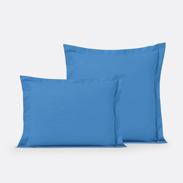 Scenario Flat Ruffle Cotton Pillowcase