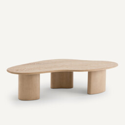 Phlu Sanded and Veneered Oak Coffee Table - thumbnail 1