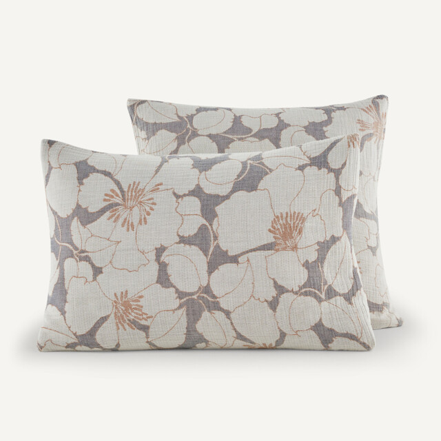 Tamia Organic Cotton Double Muslin Pillowcase - image 1