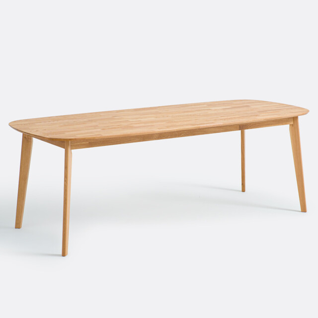 Dalmar 8-10 Seater Solid Oak Dining Table - image 1