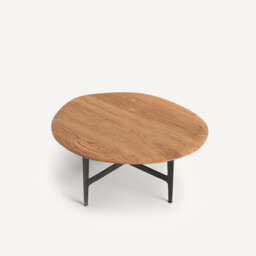 Addisson Small Oak Coffee Table - thumbnail 4