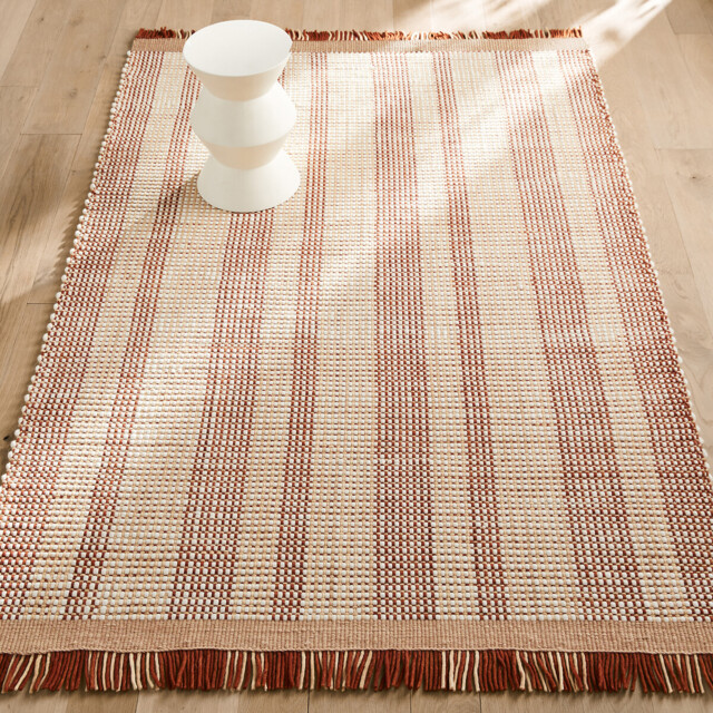 Hotami Handwoven Wool Rug - image 1