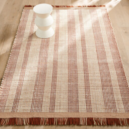 Hotami Handwoven Wool Rug - thumbnail 1