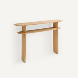 Iloss Solid Oak Wall Shelf