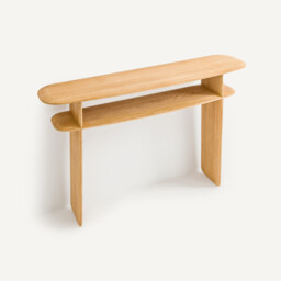 Iloss Solid Oak Wall Shelf - thumbnail 4