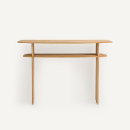 Iloss Solid Oak Wall Shelf - thumbnail 3
