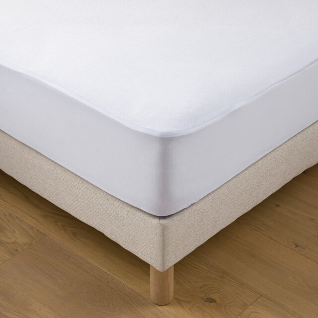 Waterproof Polyester Towelling Mattress Protector, Max. Height 25cm