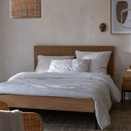 Tassili Cotton Duvet Cover - thumbnail 2