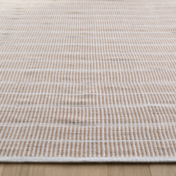 Linear Recycled Polyester Outdoor Rug - thumbnail 4