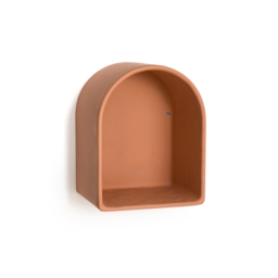 Teracota Terracotta Finish Wall Shelf - thumbnail 2