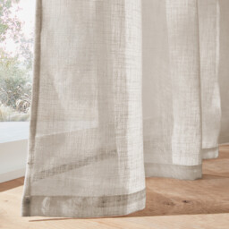 Nyong Wide Width Eyelet Curtain - thumbnail 3