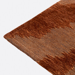 Frankie Flat Woven Moiré Effect Rug - thumbnail 2