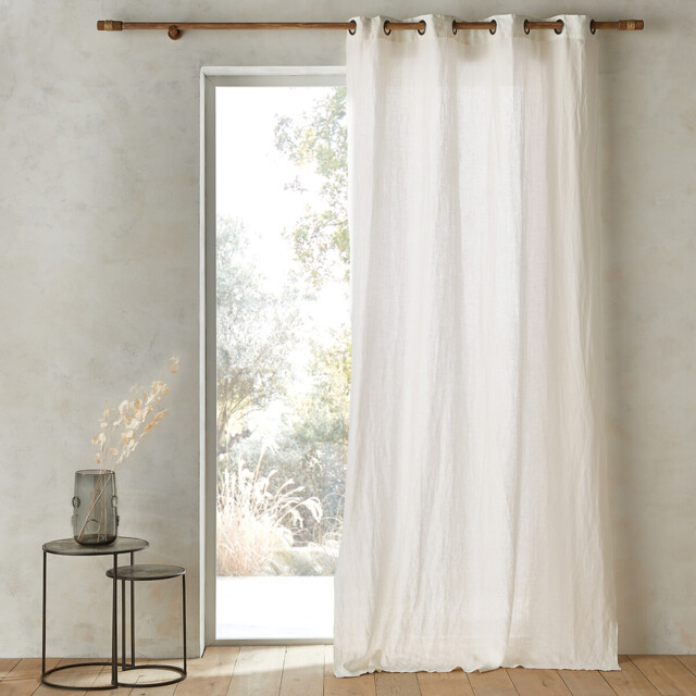 Romane Washed Linen Curtain - image 1
